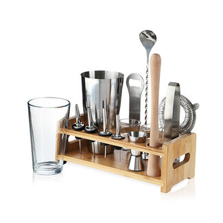 True 14 Piece Barware Set