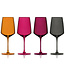 Viski Sunset Noveau Reserve Crystal Wine Glasses (Set of 4)