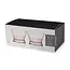 Viski Raye Crystal Tequila Tasting Glasses Set of 2