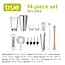 True 14 Piece Barware Set