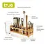 True 14 Piece Barware Set