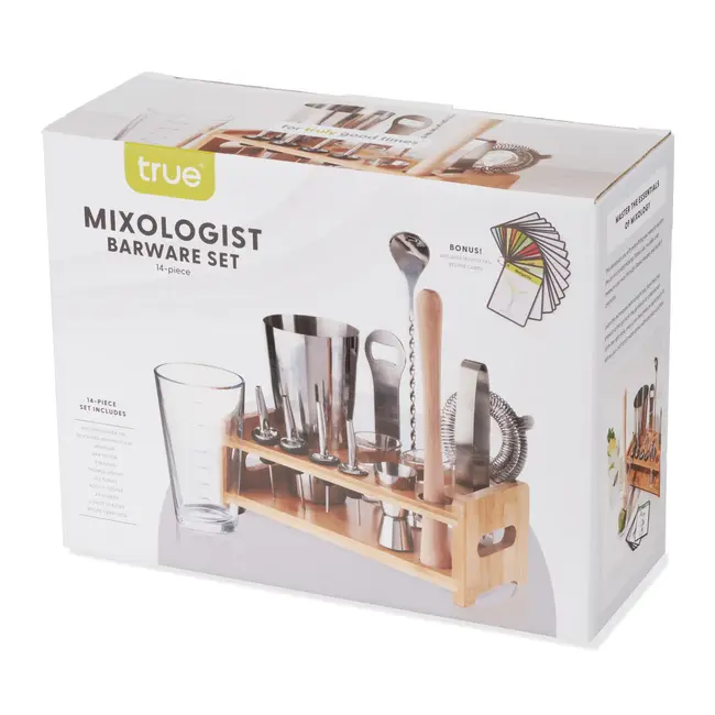 True 14 Piece Barware Set