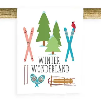 Potluck Press Holiday Towel - Winter Wonderland