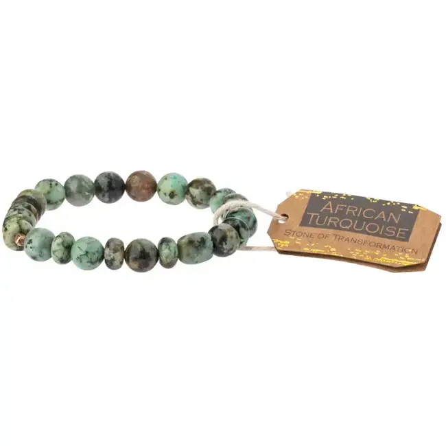 Scout Stone Bracelet- African Turquoise