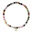 Scout Mini Faceted Stone Stacking Bracelet - Tourmaline/Gold