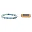 Scout Stone Bracelet- Blue Howlite