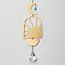 Scout Suncatcher - Sunshine/Turquoise