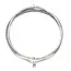 Scout Tonal Chromacolor Miyuki Bracelet Trio - Frost/Silver