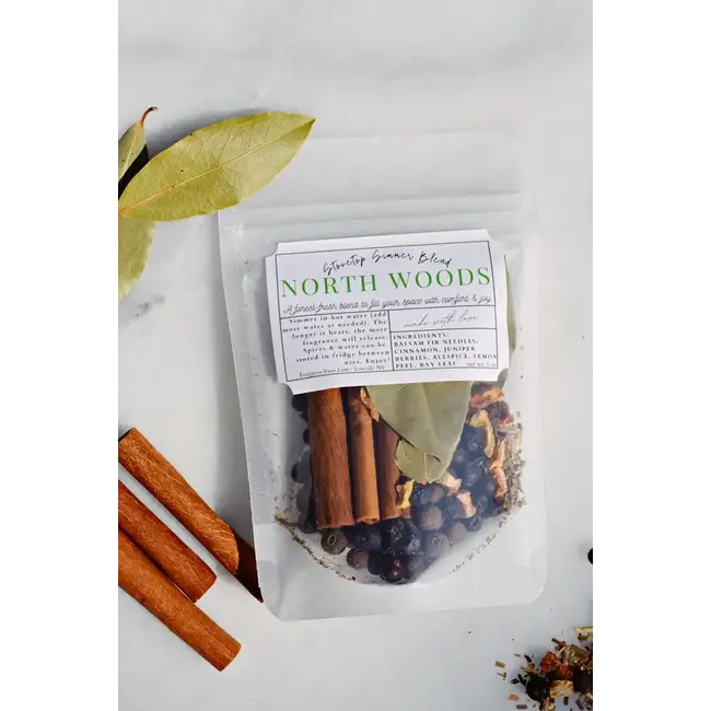 Evergreen View Farm Simmer Pot Stovetop- North Woods