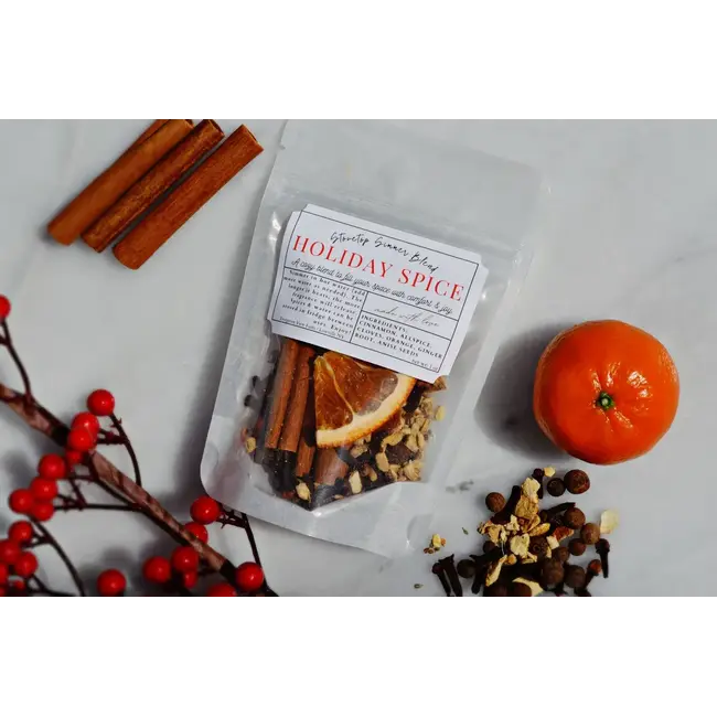 Evergreen View Farm Simmer Pot Stovetop- Holiday Spice