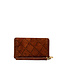 Hammitt Bryant Wallet-Chocolate Diamond Suede-AG