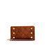 Hammitt Bryant Wallet-Chocolate Diamond Suede-AG