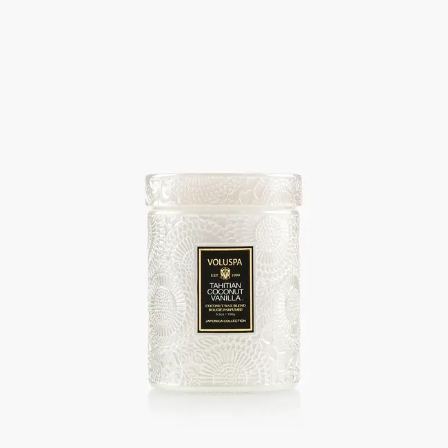 Voluspa Tahitian Coconut Vanilla Small Jar