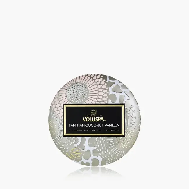 Voluspa Tahitian Coconut Mini Tin