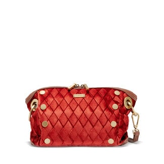 Hammitt Daniel Crossbody Clutch Sml-Monarch Velvet-AG