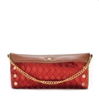 Hammitt Invitation Clutch-Monarch Velvet-AG