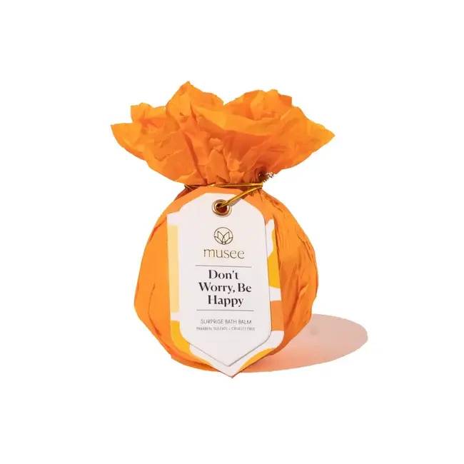 Musee Don't Worry Be Happy Bath Balm