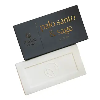 Musee Palo Santo & Sage Bar Soap