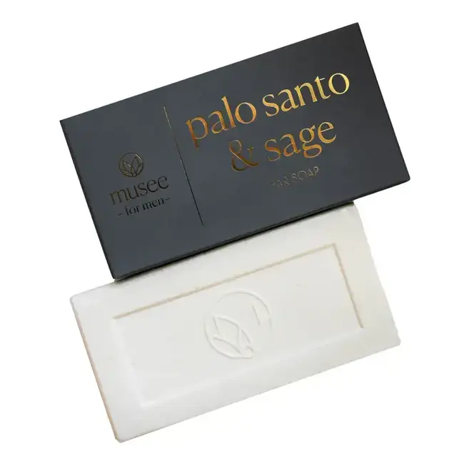 Musee Palo Santo & Sage Bar Soap