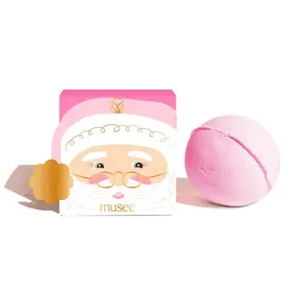 Musee Pink Santa Bath Balm