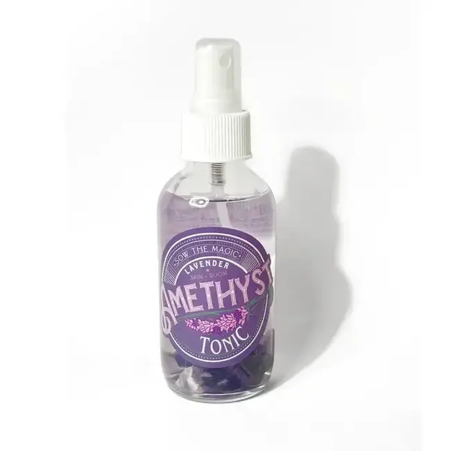 Sow the Magic Gem Infused Amethyst Body + Room Tonic