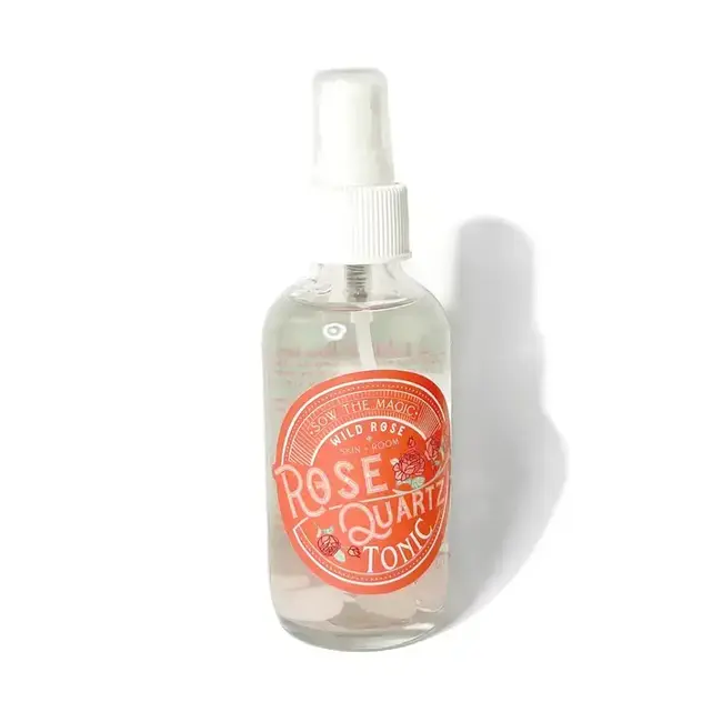 Sow the Magic Gem Infused Rose Quartz Body + Room Tonic