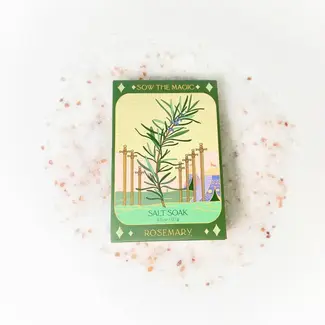 Sow the Magic Rosemary Tarot Salt Soak