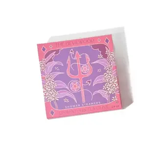 Sow the Magic The Devilwood Shower Steamer Set- Sweet Osmanthus