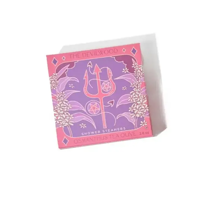Sow the Magic The Devilwood Shower Steamer Set- Sweet Osmanthus