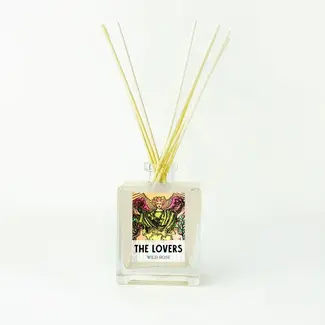 Sow the Magic The Lovers Tarot Card Home Reed Diffuser