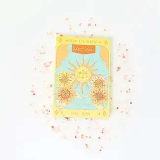 Sow the Magic The Sun Salt Soak in Patchouli