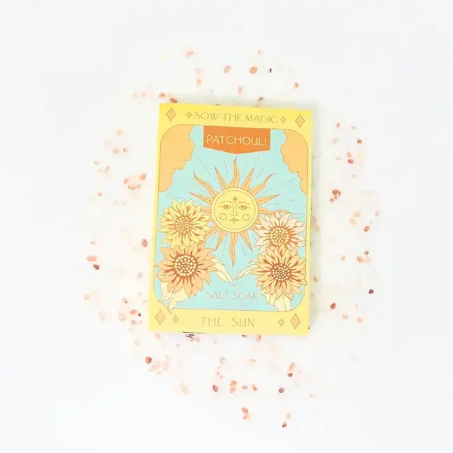Sow the Magic The Sun Salt Soak in Patchouli