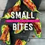 Gibbs Smith Small Bites: Skewers, Sliders, and Other Party Eats Cookbook