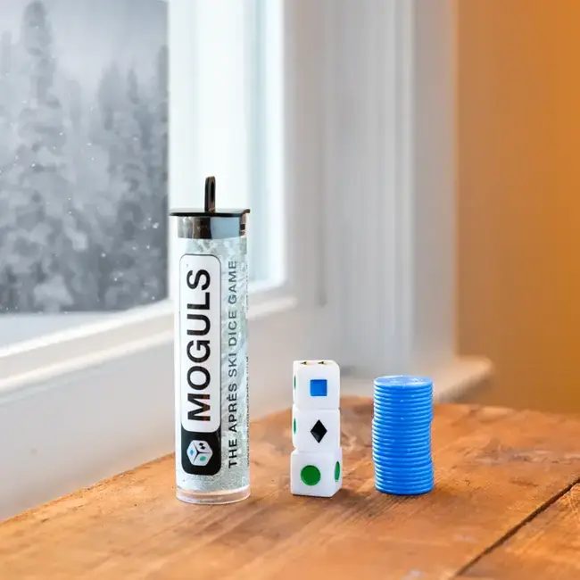Ski House Games Moguls Dice Game