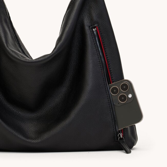 Hammitt Kyle Lrg-Black-GM