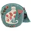 Danica now designs Catbloom Embroidered Coin Purse