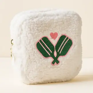 The Darling Effect Teddy Pouch-Square Pickleball Paddles