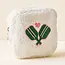 The Darling Effect Teddy Pouch-Square Pickleball Paddles