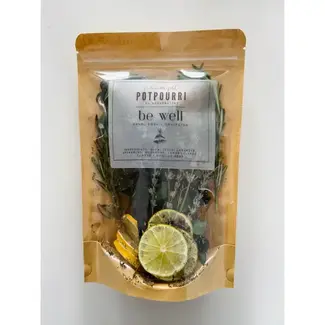 Simmer Pot Potpourri Simmer Pot- Be Well