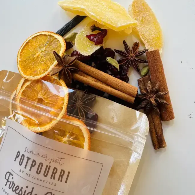 Simmer Pot Potpourri Simmer Pot- Fireside Chai