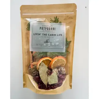 Simmer Pot Potpourri Simmer Pot- Livin' the Cabin Life