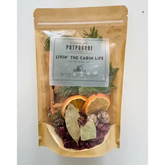 Simmer Pot Potpourri Simmer Pot- Livin' the Cabin Life
