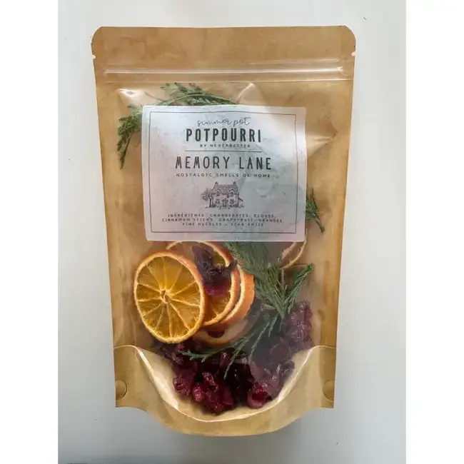 Simmer Pot Potpourri Simmer Pot- Memory Lane