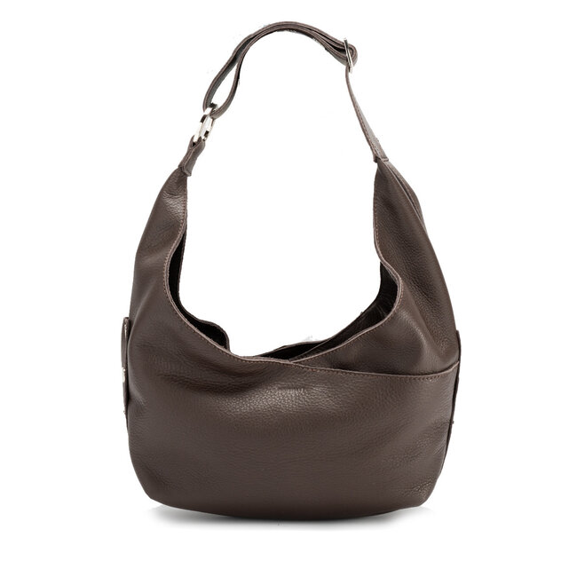 Hammitt Hammitt Tom Zip Med- Espresso Pebble- S