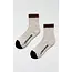Le Bon Shoppe Color Block Girlfriend Socks- Black Coffee