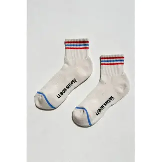 Le Bon Shoppe Girlfriend Socks- Leche