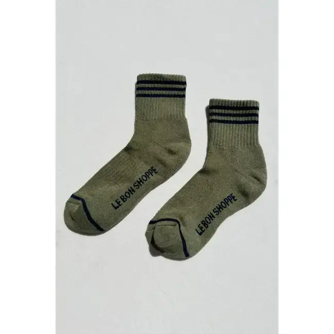 Le Bon Shoppe Girlfriend Socks- Sage