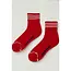 Le Bon Shoppe Girlfriend Socks- Scarlet