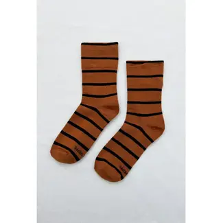 Le Bon Shoppe Wally Socks- Camel