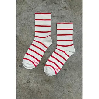 Le Bon Shoppe Wally Socks- Candy Cane